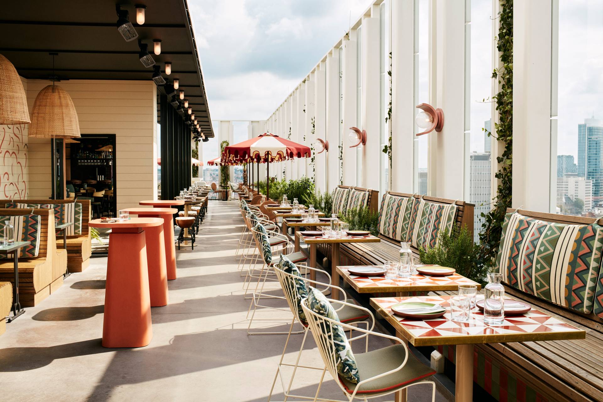 Rooftop - TOPE Bar